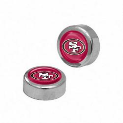 San Francisco 49ers Screw Caps Domed