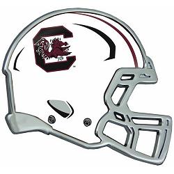 South Carolina Gamecocks Auto Emblem - Helmet