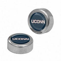 Connecticut Huskies Screw Caps Domed