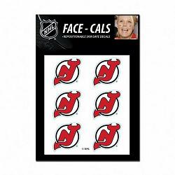 New Jersey Devils Tattoo Face Cals