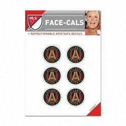 Atlanta United FC Tattoo Face Cals by Wincraft