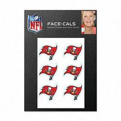 Tampa Bay Buccaneers Tattoo Face Cals