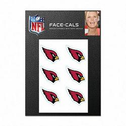 Arizona Cardinals Tattoos Face Cals