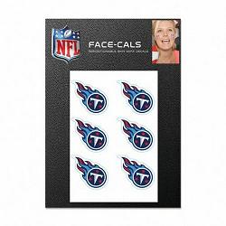 Tennessee Titans Tattoo Face Cals