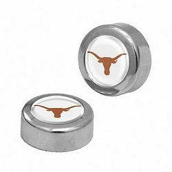 Texas Longhorns Screw Caps Domed