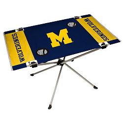 Michigan Wolverines Table Endzone Style