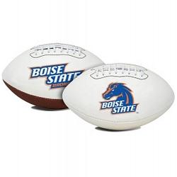 Boise State Broncos Football Full Size Embroidered Signature Series by Jarden