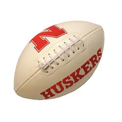 Nebraska Cornhuskers Football Full Size Embroidered Signature Series
