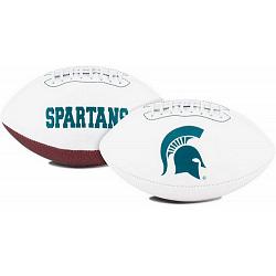 Michigan State Spartans Football Full Size Embroidered Signature Series