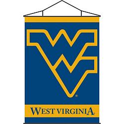 West Virginia Mountaineers Banner 28x40 Premium