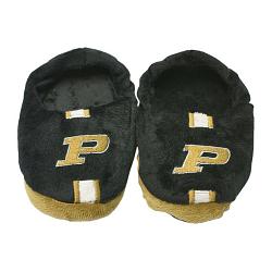 Purdue Boilermakers Slipper - Youth 4-7 Size 11-12 Stripe - (1 Pair) - L