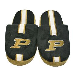 Purdue Boilermakers Slipper - Youth 8-16 Size 7-8 Stripe - (1 Pair) - XL