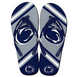 Penn State Nittany Lions Flip Flop Unisex Gradient Big Logo - (1 Pair) - XL