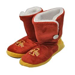 Iowa State Cyclones Slipper Women Boot - (1 Pair) - XL