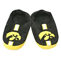 Iowa Hawkeyes Slipper - Youth 4-7 Size 13-1 Stripe - (1 Pair) - XL