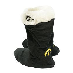 Iowa Hawkeyes Slipper - Women Stocking - (1 Pair) - XL