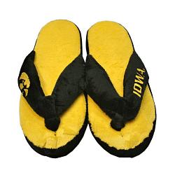 Iowa Hawkeyes Slipper - Women Thong Flip Flop - (1 Pair) - XL