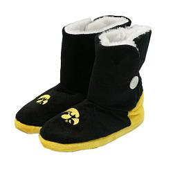 Iowa Hawkeyes Slipper - Women Boot - (1 Pair) - XL