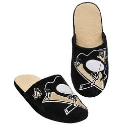 Pittsburgh Penguins Slipper - Big Logo (1 Pair) - L