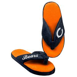 Chicago Bears Slipper - Women Thong Flip Flop - (1 Pair) - XL