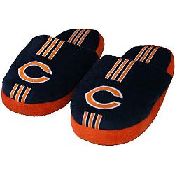 Chicago Bears Slipper - Youth 8-16 Size 7-8 Stripe - (1 Pair) - XL