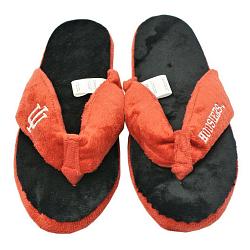 Indiana Hoosiers Slipper - Women Thong Flip Flop - (1 Pair) - XL