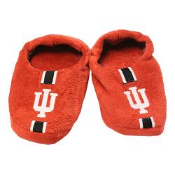 Indiana Hoosiers Slipper - Youth 4-7 Size 13-1 Stripe - (1 Pair) - XL