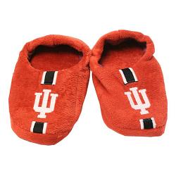 Indiana Hoosiers Slipper - Youth 4-7 Size 11-12 Stripe - (1 Pair) - L