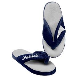 New England Patriots Slipper - Women Thong Flip Flop - (1 Pair) - XL