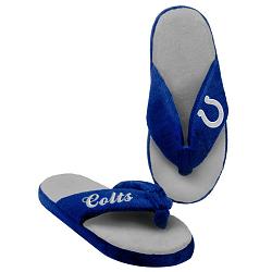 Indianapolis Colts Slipper - Women Thong Flip Flop - (1 Pair) - XL