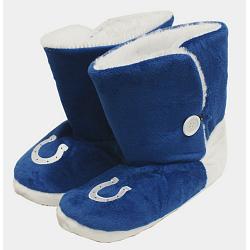 Indianapolis Colts Slipper - Women Boot - (1 Pair) - XL