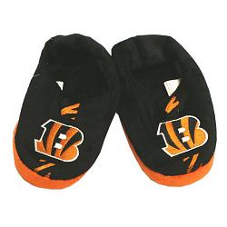 Cincinnati Bengals Slipper - Youth 4-7 Size 11-12 Stripe - (1 Pair) - L