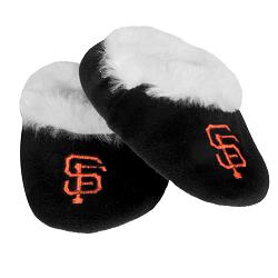 San Francisco Giants Slipper - Baby Bootie - 12-24 Months - XL