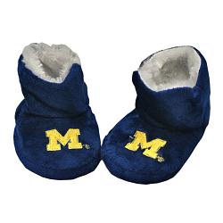 Michigan Wolverines Slipper - Baby High Boot - 12-24 Months - XL