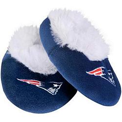 New England Patriots Slipper - Baby Bootie - 12-24 Months - XL