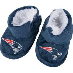 New England Patriots Slipper - Baby High Boot - 12-24 Months - XL