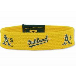 Oakland Athletics Wrist Bandz CO