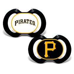 Pittsburgh Pirates Pacifier 2 Pack