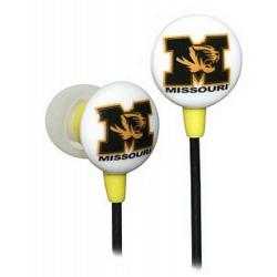 Missouri Tigers Ear Buds CO