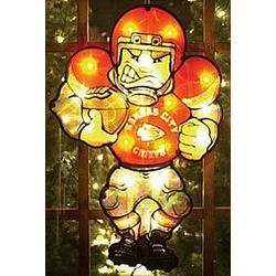 Kansas City Chiefs Window Light Up Player 20 Inch Double Sided CO