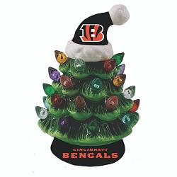 Cincinnati Bengals Ornament Christmas Tree LED 4 Inch