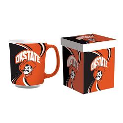 Evergreen Enterprises Oklahoma State Cowboys Coffee Mug 14oz Ceramic with Matching Box