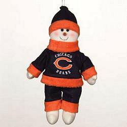 Chicago Bears Snowflake Friends 10 Inch