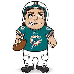 Miami Dolphins Dancing Musical Halfback