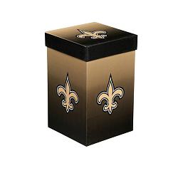 New Orleans Saints Drink 17oz Travel Latte Boxed