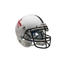 Nebraska Cornhuskers Schutt Authentic Full Size Helmet - Alternate 2, White