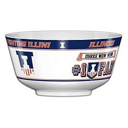 Fremont Die Illinois Fighting Illini Party Bowl All JV CO