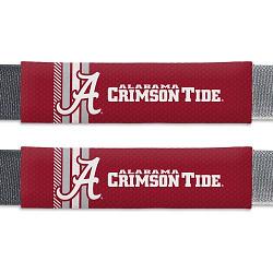 Alabama Crimson Tide Seat Belt Pads Rally Design CO by Fremont Die