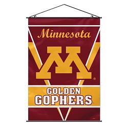 Minnesota Golden Gophers Banner 28x40 Wall Style CO by Fremont Die