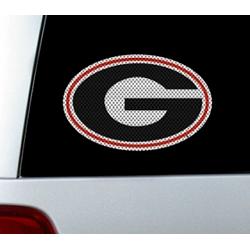 Georgia Bulldogs Window Film 12 Inch Die Cut CO